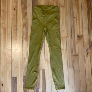 High rise lululemon leggings with pockets